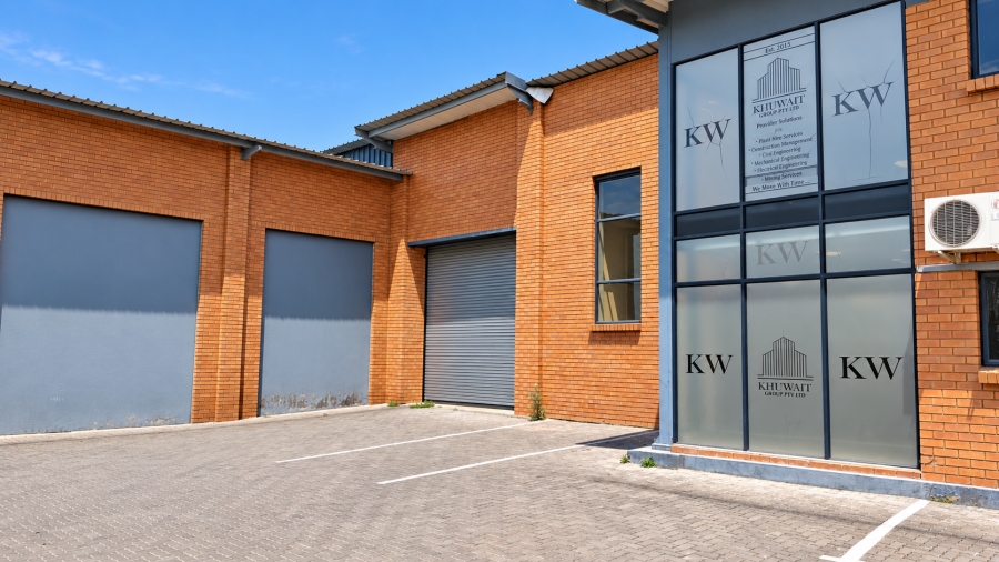To Let Commercial Property for Rent in Waterval East North West